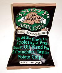 Dirty Potato Chips BR Cracked Pepper Sea Salt