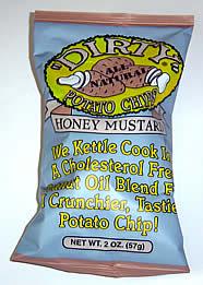 Dirty Potato Chips BRHoney Mustard