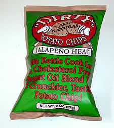 Dirty Potato Chips BRJalapeno Heat