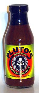 Pluto's Certified Organic Jamaican<br> Jerk Sauce - Mild Picture