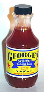George's Original Barbecue Sauce<BR> Mini Bottle
