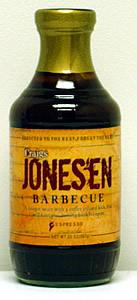 Craig's Jones'en <BR>Espresso Barbecue Sauce