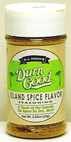 Durn Good Island Spice Flavor<BR> Seasoning