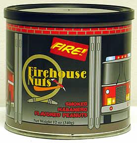 Firehouse Nuts: <br>smoked Habanero Flavored Peanuts Picture