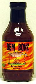 Dem Bonz Barbecue Sauce Picture