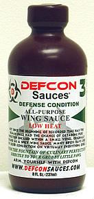 Defcon 3 Wing Sauce, Low Heat Picture