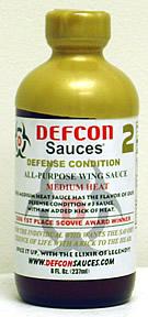 Defcon 2 Wing Sauce, Medium Heat Picture