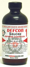 Defcon 1 Wing Sauce, Extreme Heat Picture