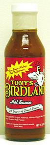 Tony's Birdland Hot Wing Sauce