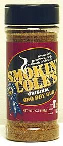 Smokin' Cole's Bbq Dry Rub Picture