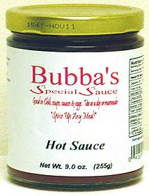 Bubba's Special Sauce