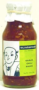 Olio & Spices Garlic Chili Sauce