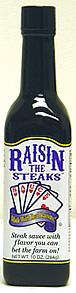 Raisin The Steaks<br> Steak Sauce Picture