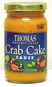 Thomas Gourmet Crab Cake Sauce Picture