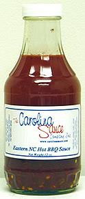 Carolina Sauce Company<BR> Eastern NC BBQ Sauce, Hot