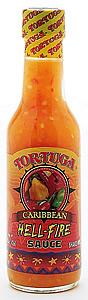 Tortuga Caribbean Hell-Fire Sauce