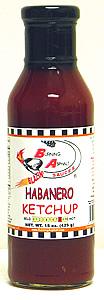 Burning Asphalt Blazin' Habanero Ketchup Picture