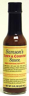 Samson's Town & Country Sauce Picture