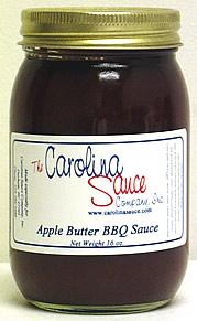 Apple Butter BBQ Sauce