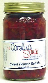 Carolina Sauce Sweet Pepper Relish