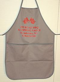 Pit Road Apron