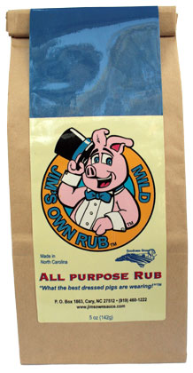 Jim's Own BBQ Rub Mild