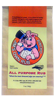 Jim's Own Pincho Rub