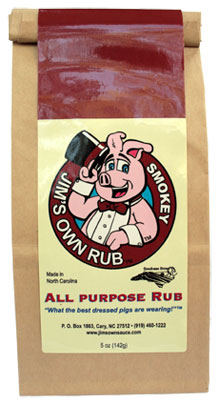 Jim's Own Smokey BBQ Rub