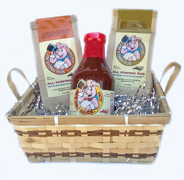 BBQ Gift Basket