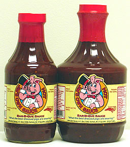 Jim's Own Hot BBQ Sauce