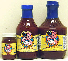 Jim's Own Homestyle BBQ Sauce