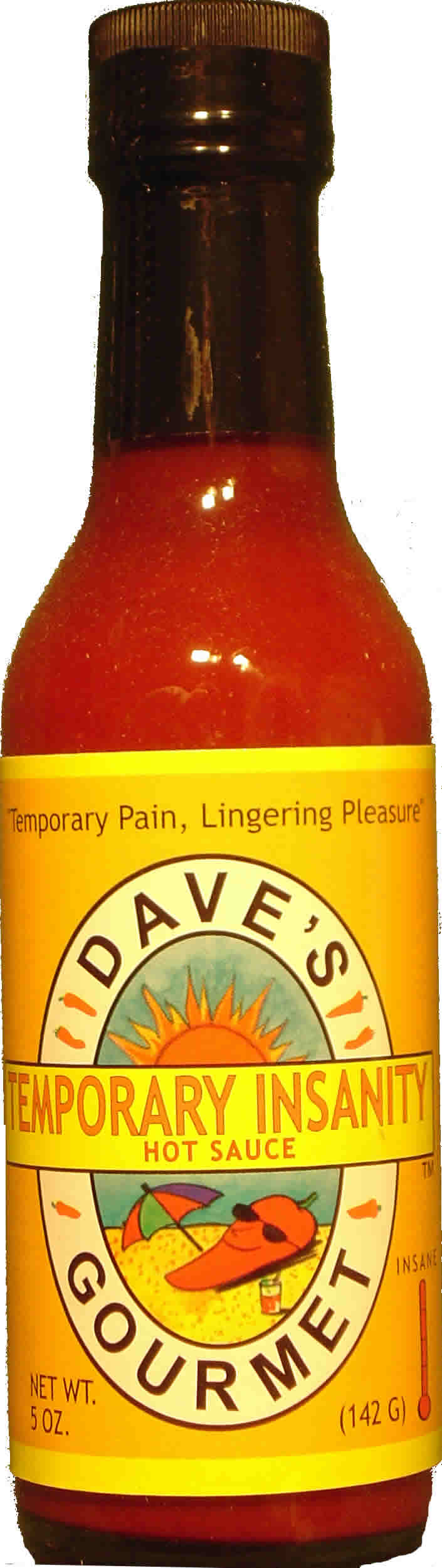 Dave's Gourmet Temporary Insanity Sauce