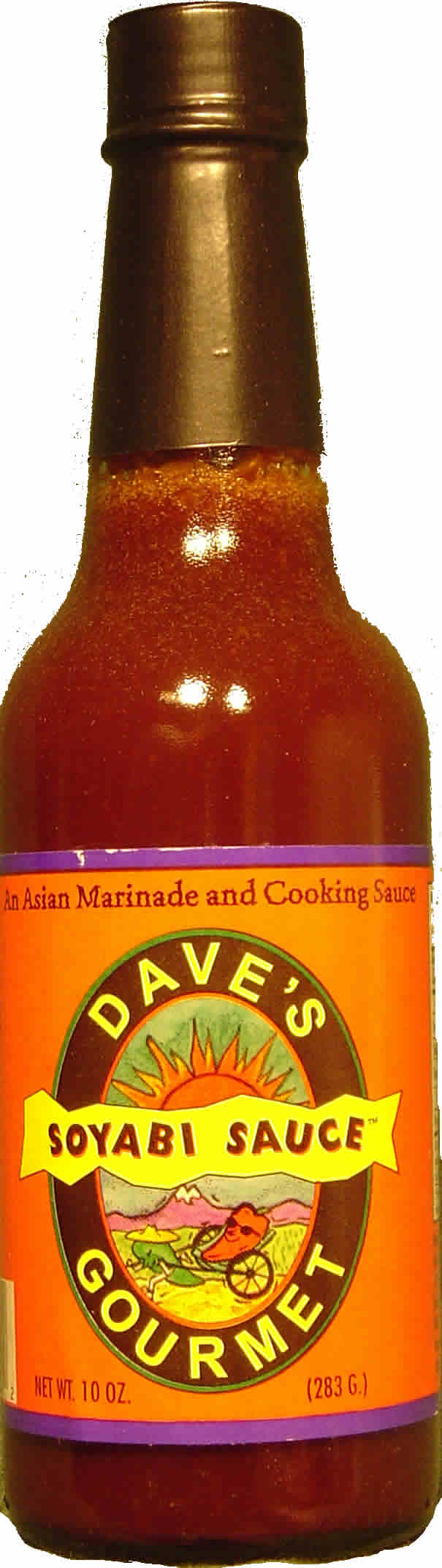 Dave's Gourmet Soyabi Sauce