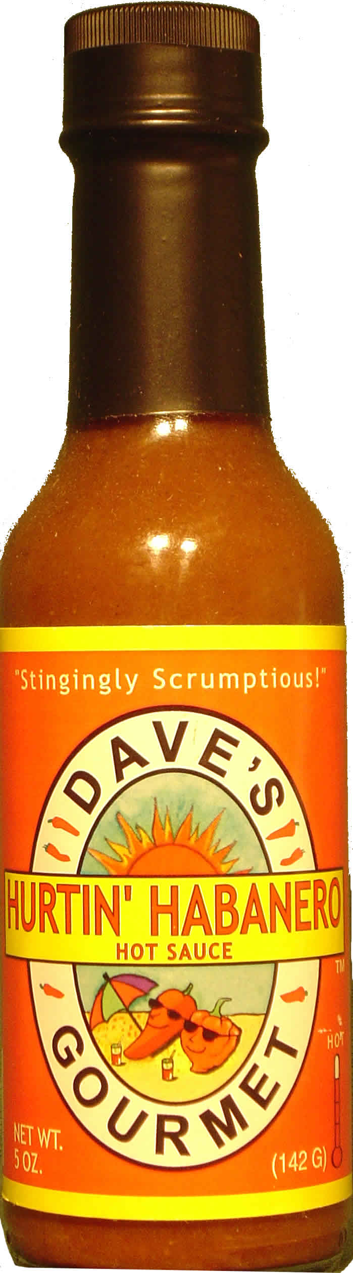 Dave's Gourmet Hurtin' Habanero Sauce