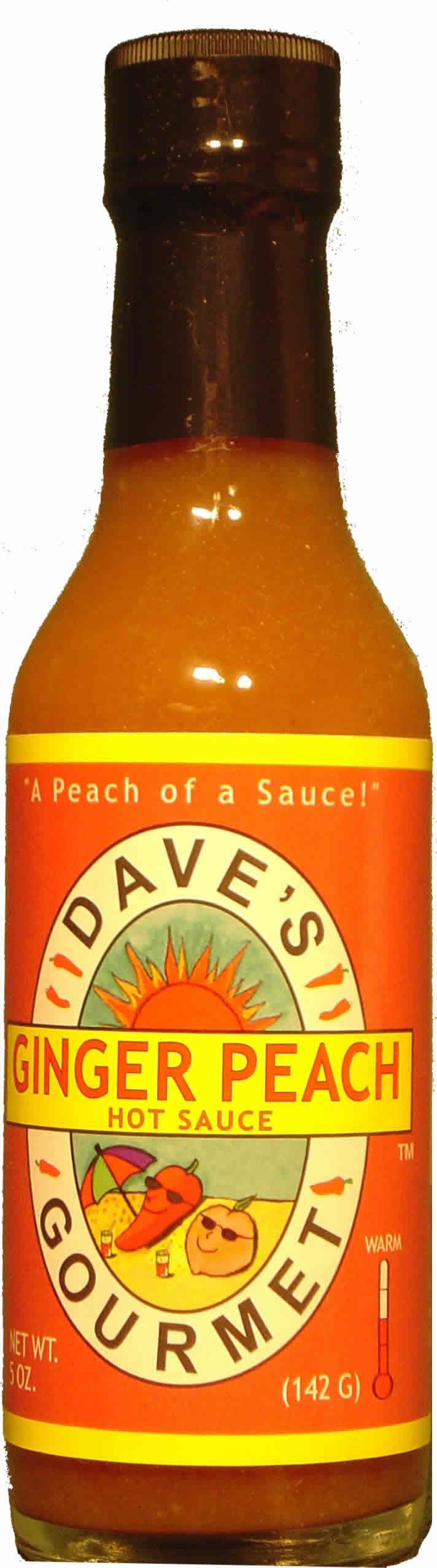 Dave's Gourmet Ginger Peach Hot Sauce