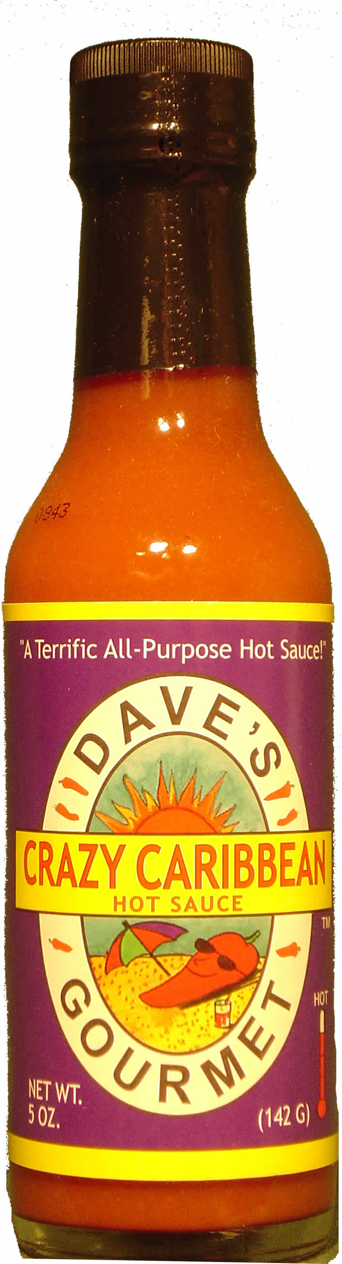 Dave's Gourmet Crazy Caribbean Hot Sauce