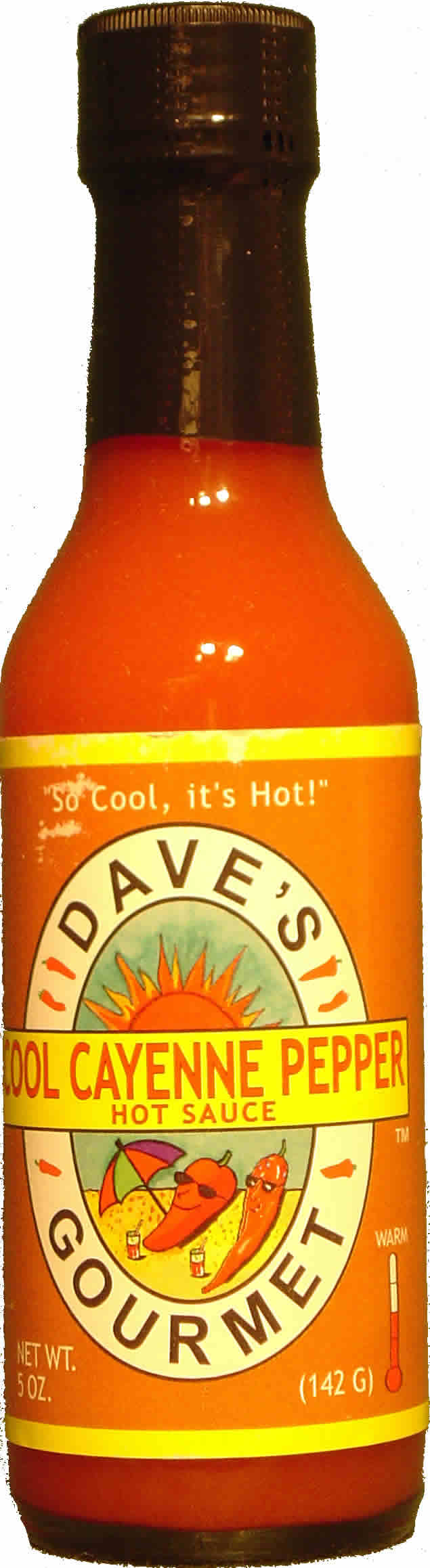 Dave's Gourmet Cool Cayenne Pepper Sauce