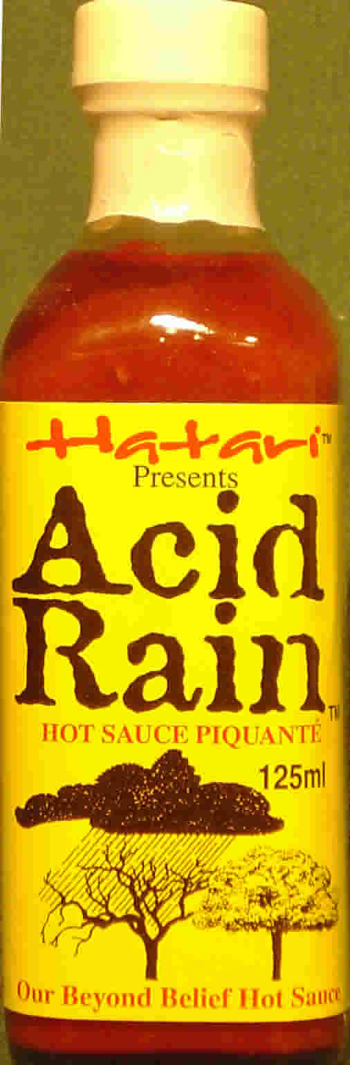 Acid Rain Hot Sauce