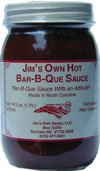 Jim's Own Hot Bar-B-Que