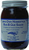 Jim's Own Homestyle Bar-B-Que