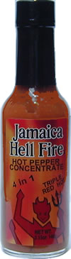 Jamaica Hell Fire 4 In 1 Triple Red Hot