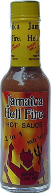 Jamaica Hell Fire 2 In 1 Red Hot