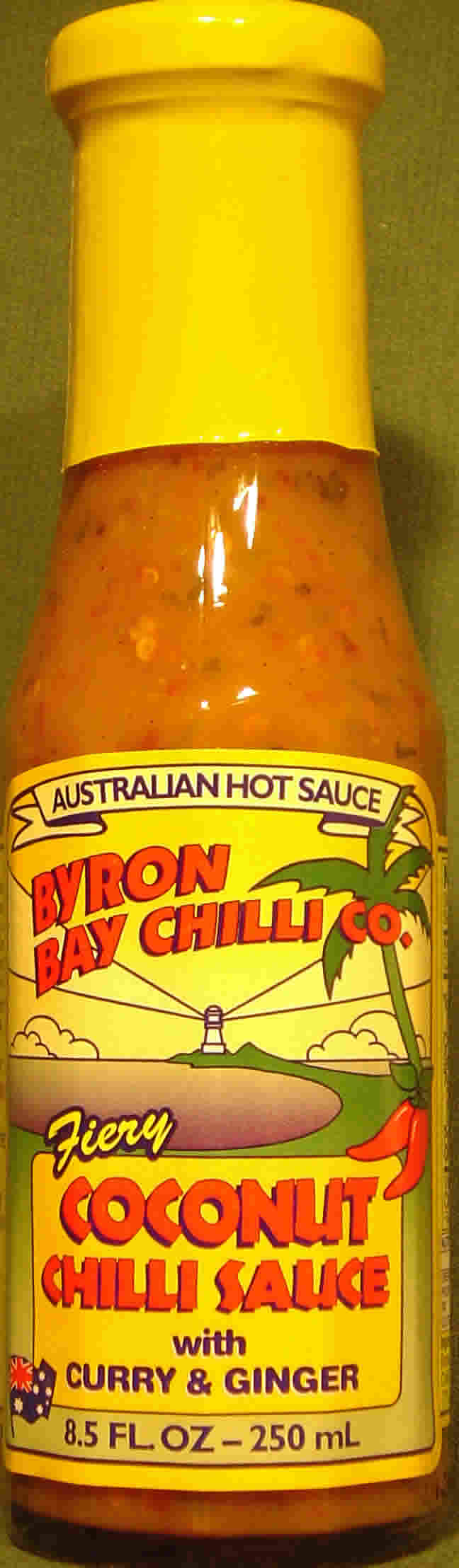 Byron Bay Fiery Coconut Chili