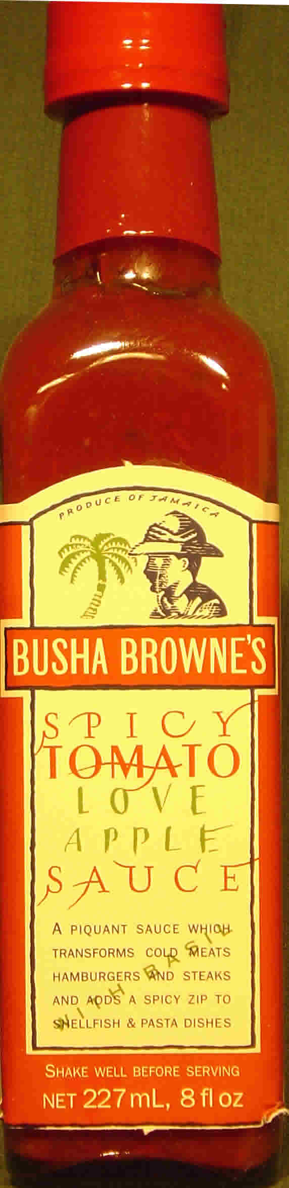 Busha Browne's Spicy Tomato Love Apple