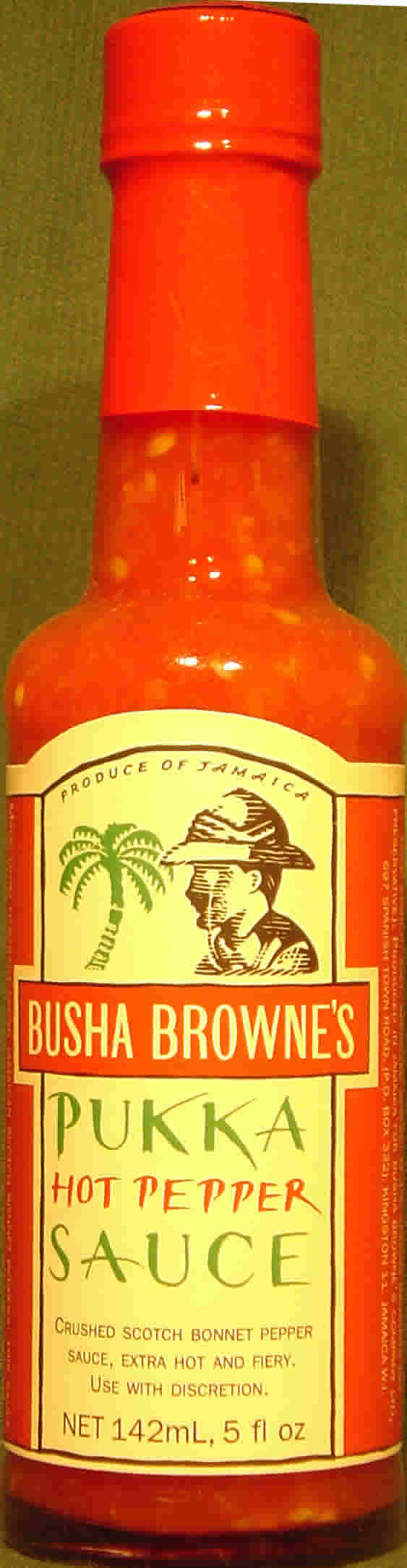 Busha Browne's Pukka Hot Pepper Sauce