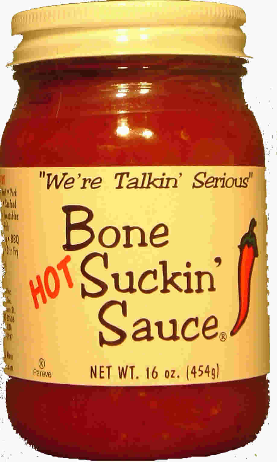 Bone Suckin` Hot Barbeque Sauce