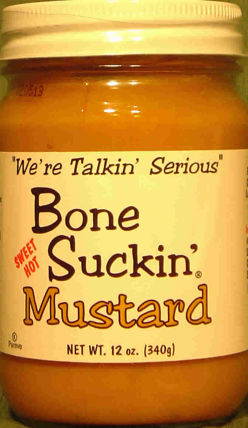 Bone Suckin' Mustard