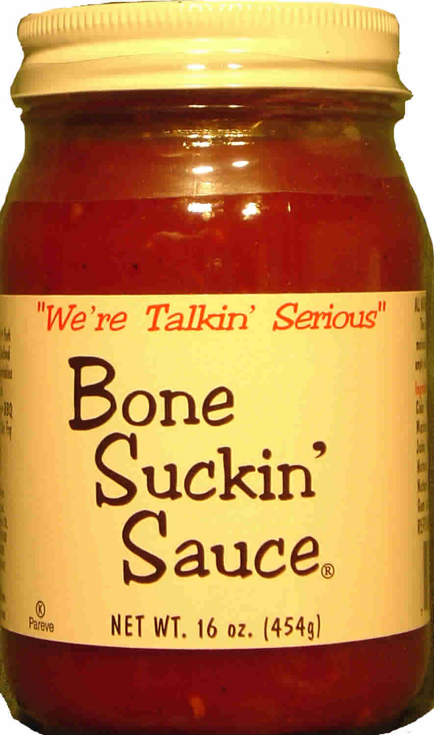 Bone Suckin' Barbeque Sauce