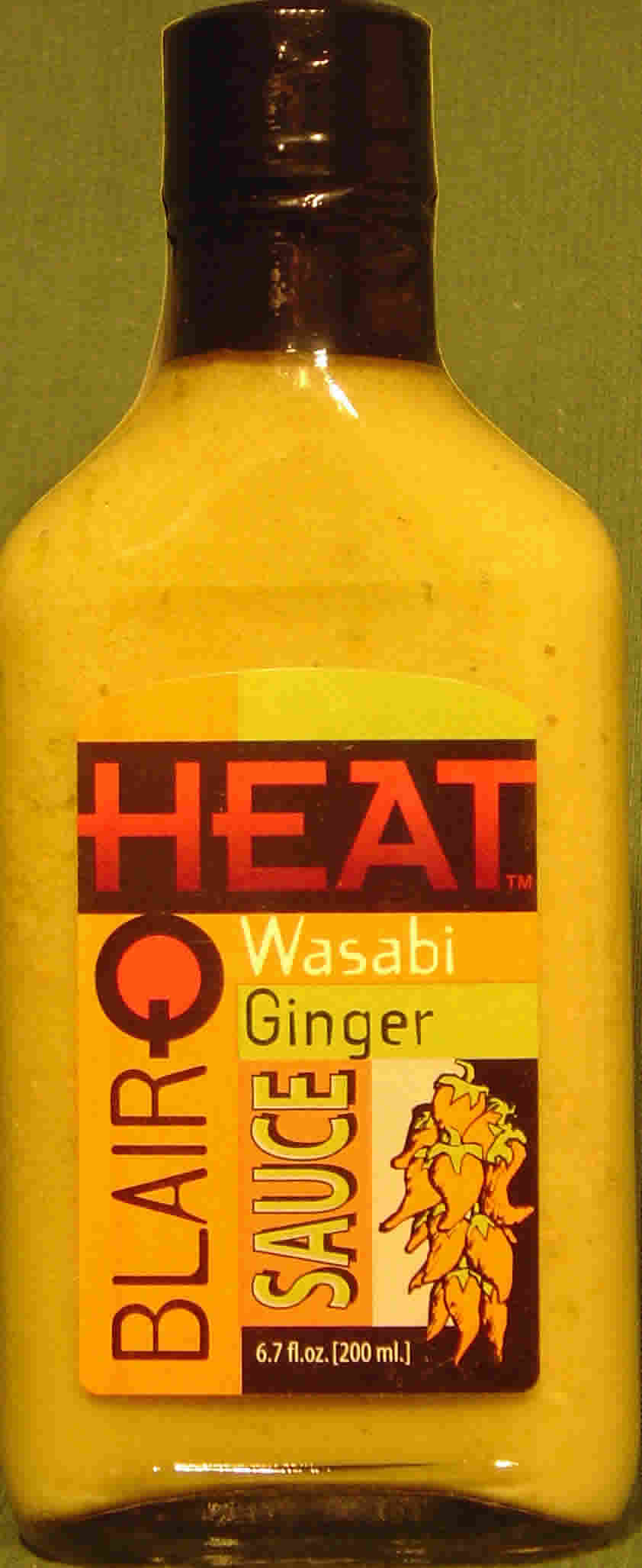 Blair Q Heat Wasabi Ginger