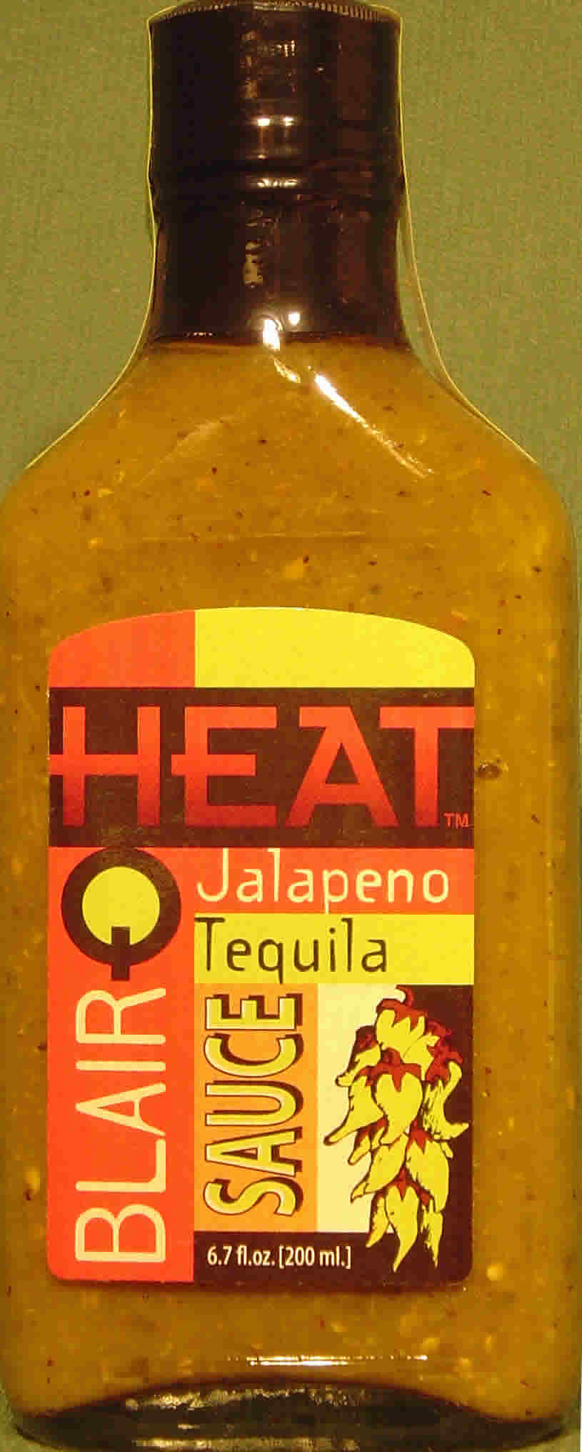 Blair Q Heat Jalapeno Tequila